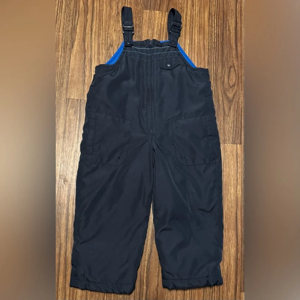 Old Navy Snow Bibs/Overalls, Navy Blue